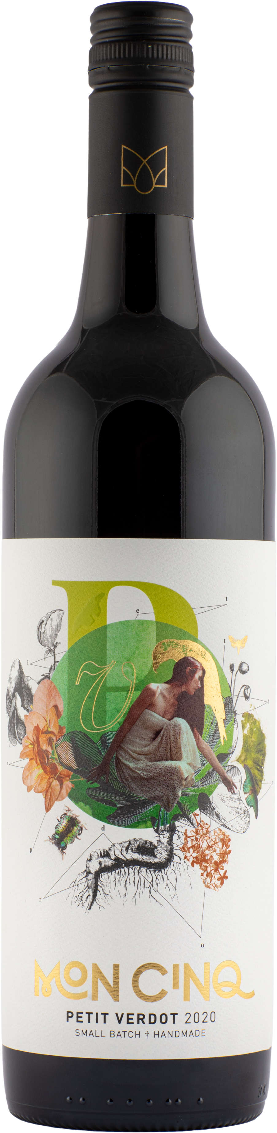 Monak Wine Co Mon Cinq Petit Verdot 2021 Murray Darling